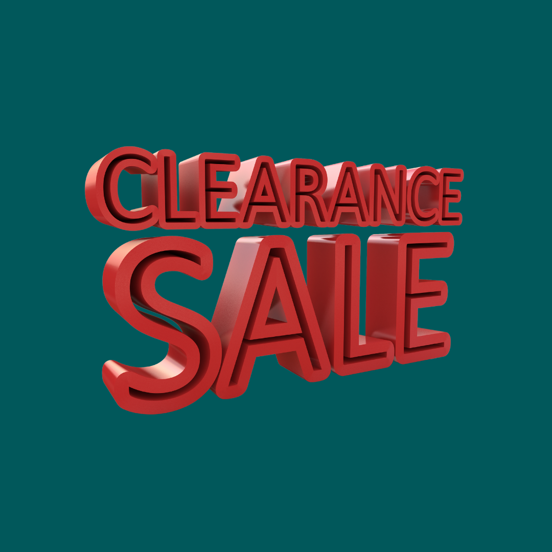 Sale & Clearance