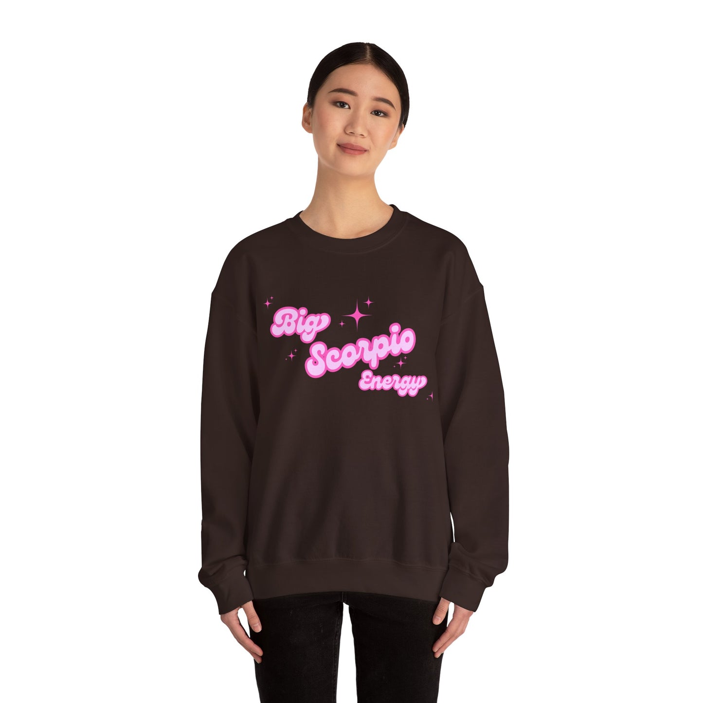 Big Scorpio Energy Crewneck Sweatshirt