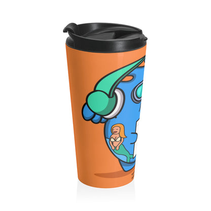 SV NFT Stainless Steel Travel Mug