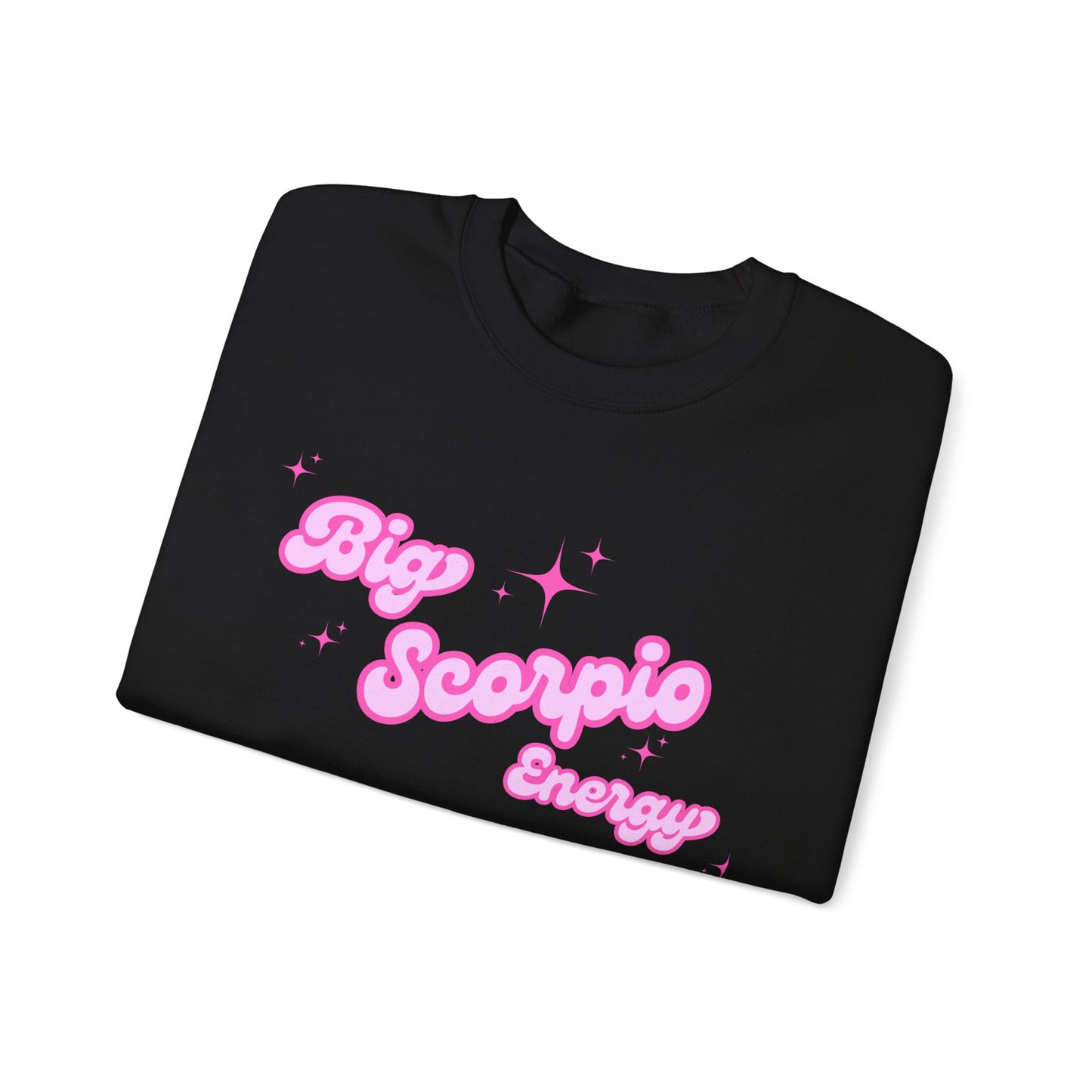 Big Scorpio Energy Crewneck Sweatshirt