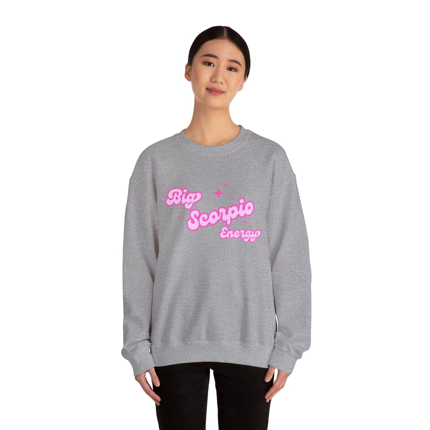 Big Scorpio Energy Crewneck Sweatshirt