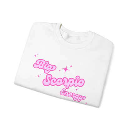 Big Scorpio Energy Crewneck Sweatshirt