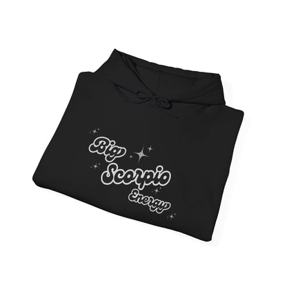 Dark-Big Scorpio Energy Unisex Heavy Blend Hoodie