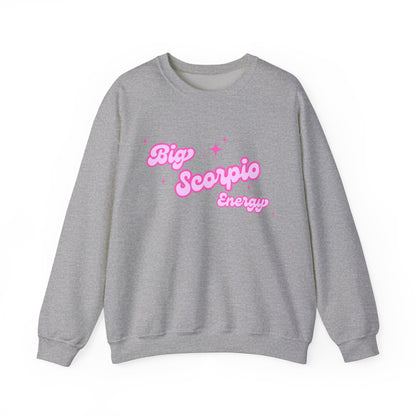 Big Scorpio Energy Crewneck Sweatshirt