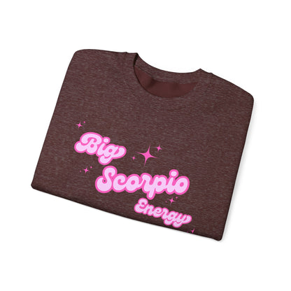 Big Scorpio Energy Crewneck Sweatshirt