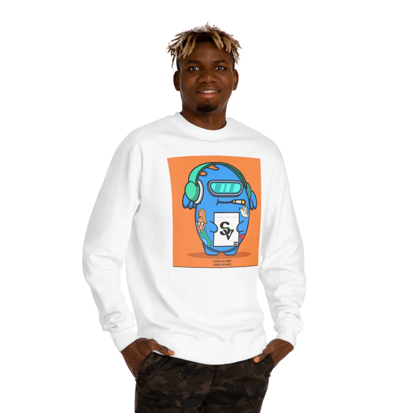 White SV NFT Sweatshirt