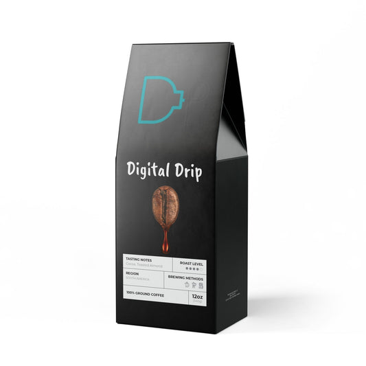 Digital Drip-Medium-Dark Roast Coffee Blend