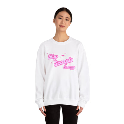 Big Scorpio Energy Crewneck Sweatshirt