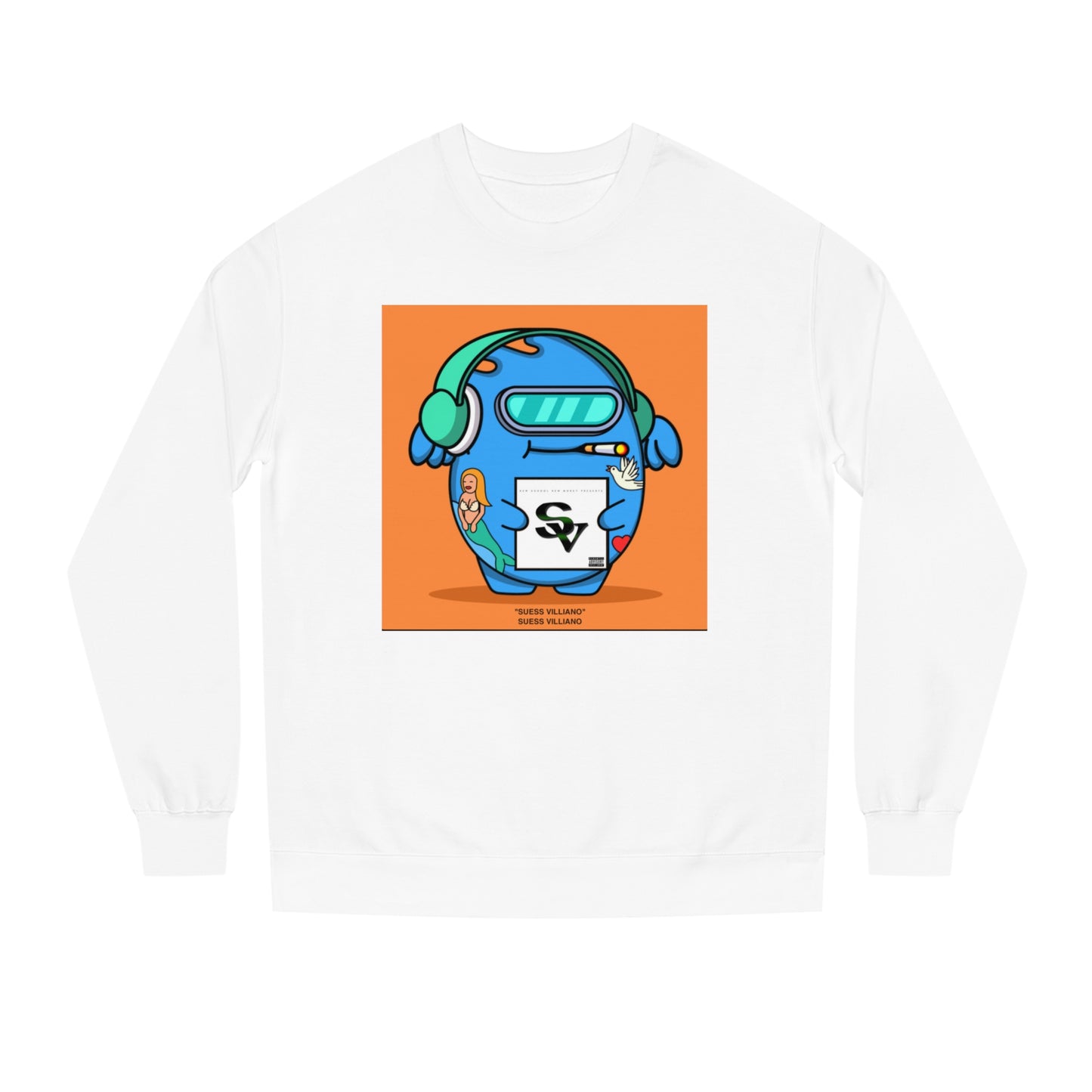 White SV NFT Sweatshirt