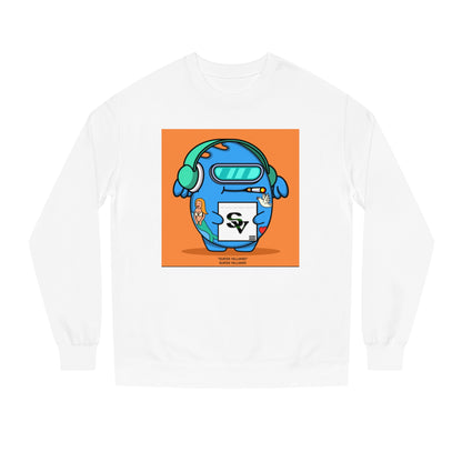 White SV NFT Sweatshirt