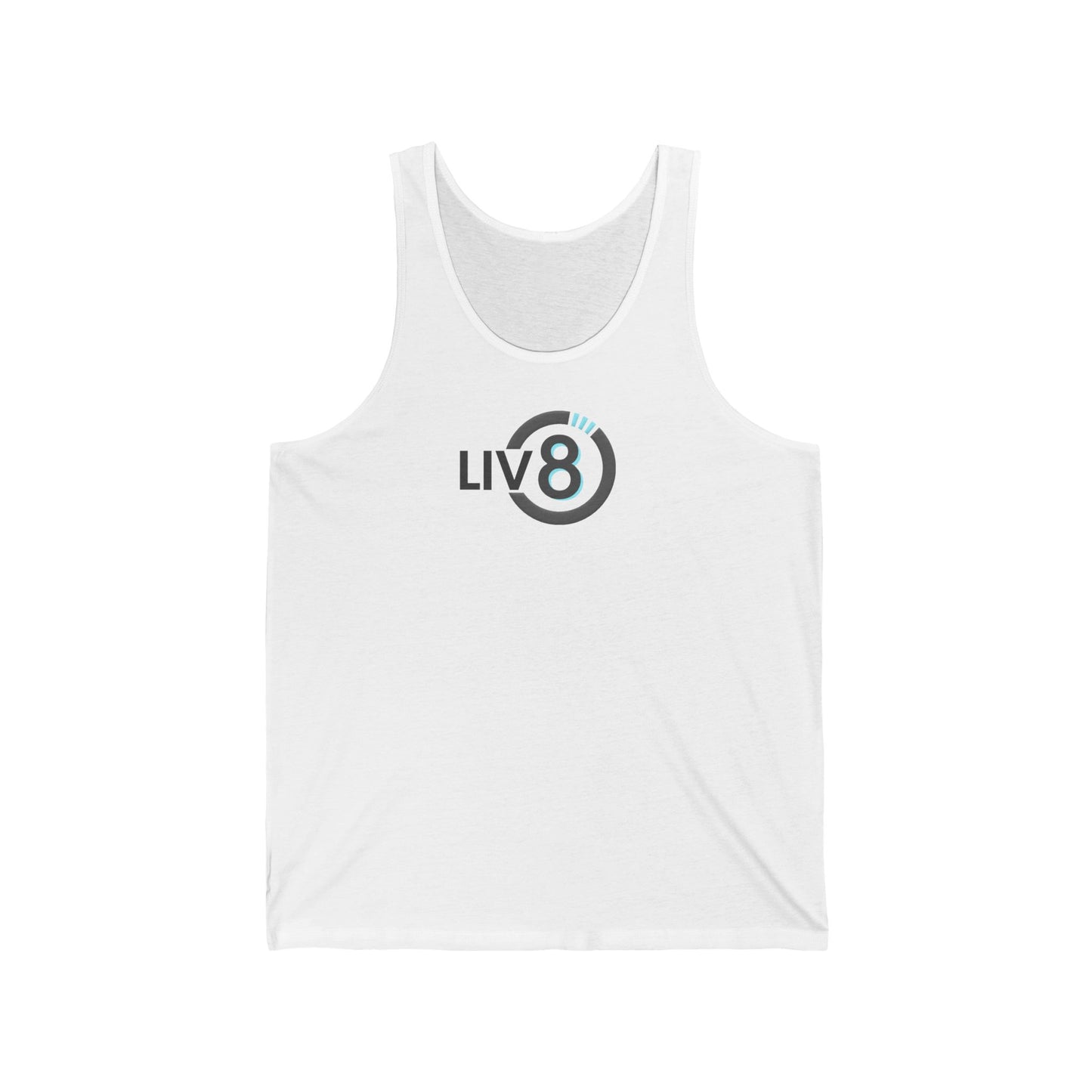 LIV8 Unisex Jersey Tank