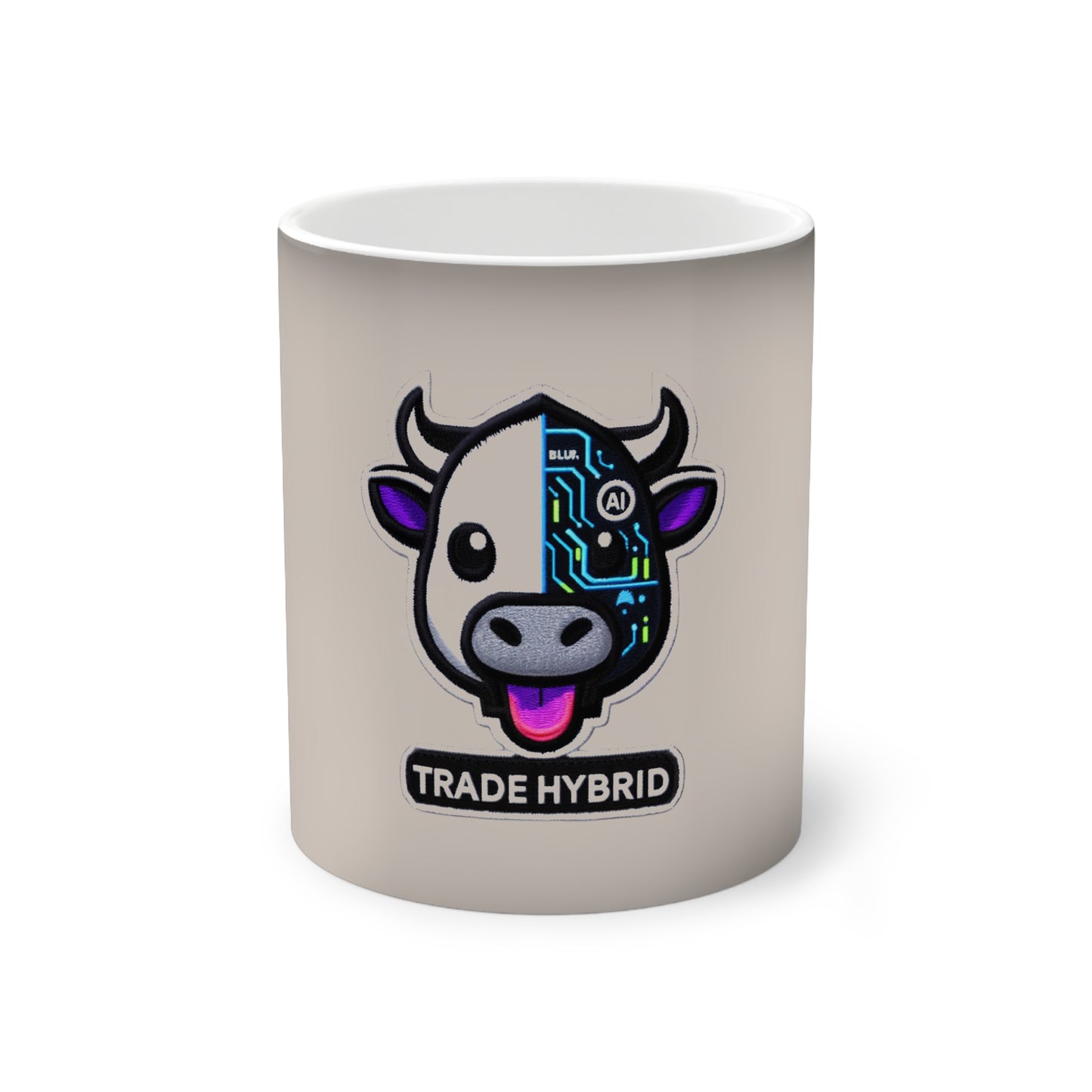 TRADE HYBRID Color-Changing Mug, 11oz