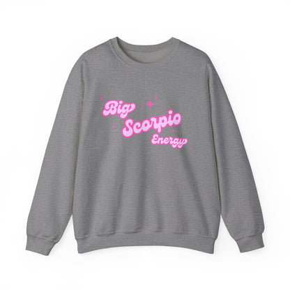 Big Scorpio Energy Crewneck Sweatshirt