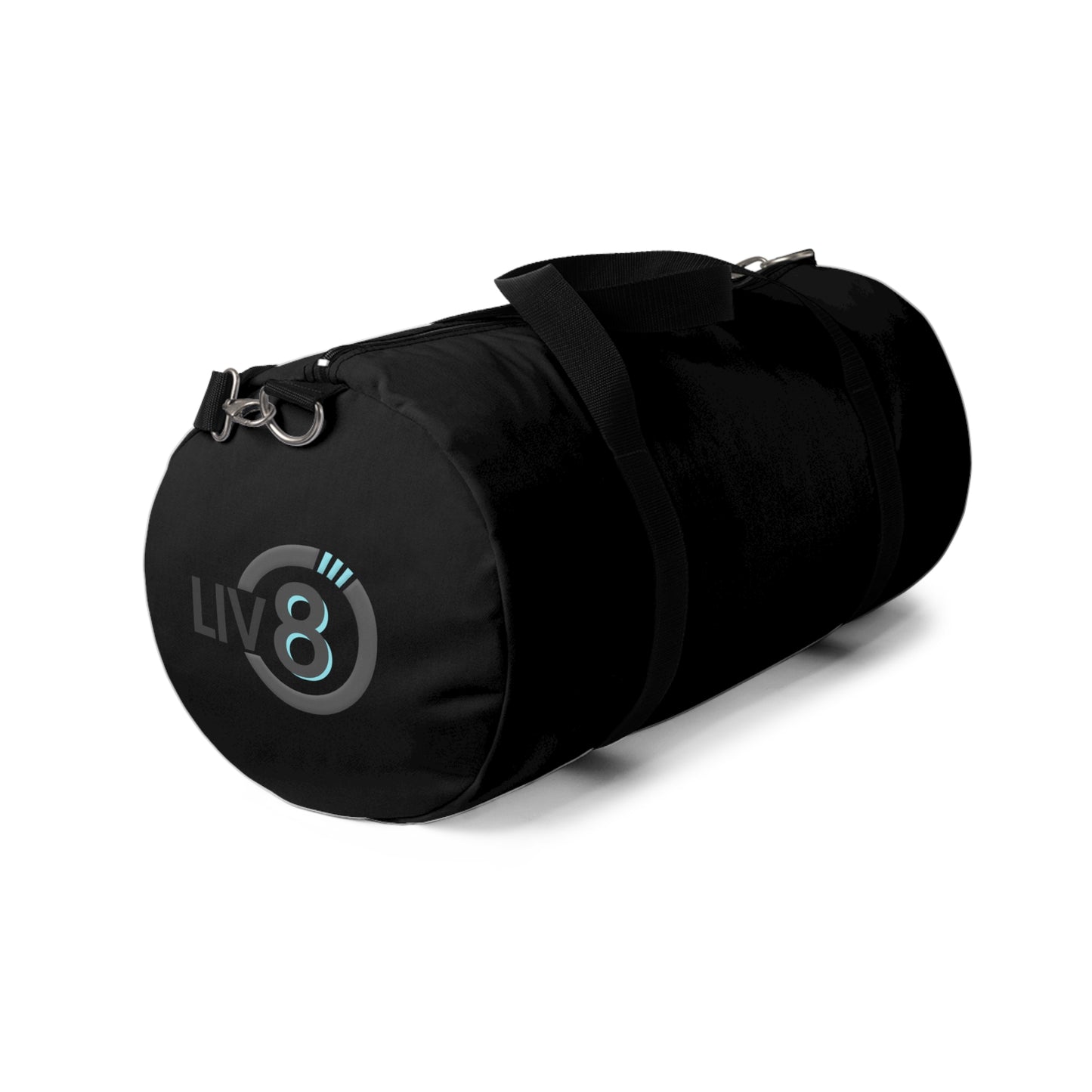 LIV8 Black/Black Duffle Bag