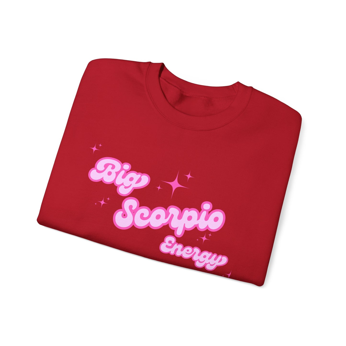 Big Scorpio Energy Crewneck Sweatshirt