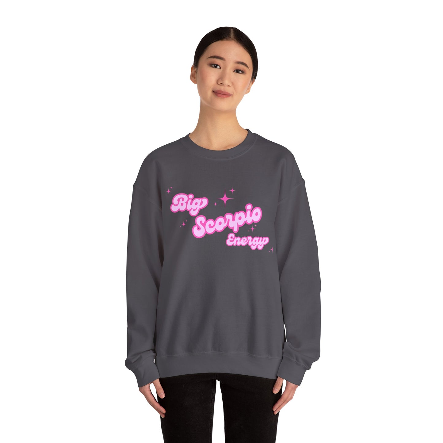 Big Scorpio Energy Crewneck Sweatshirt