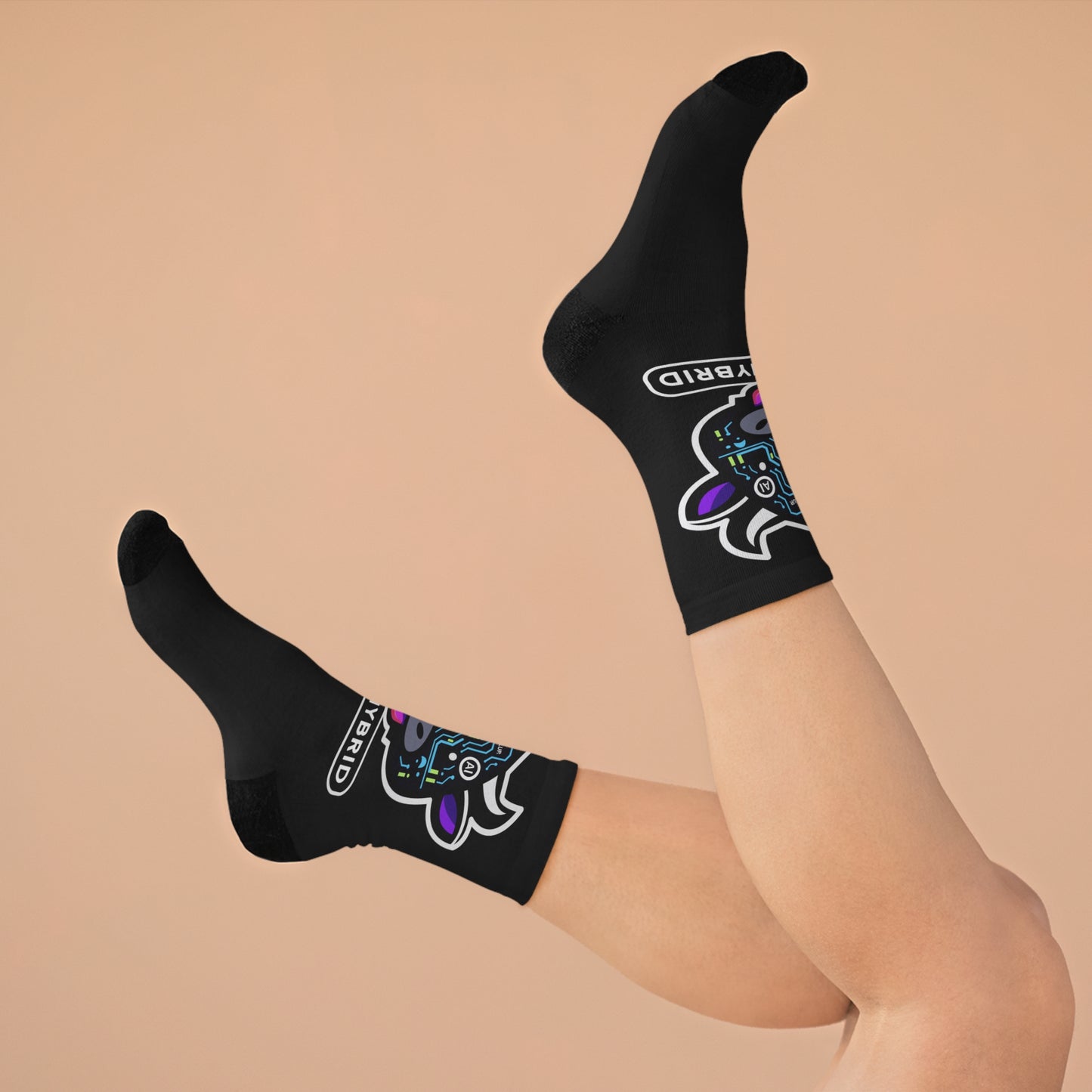 Trade Hybrid Poly Socks