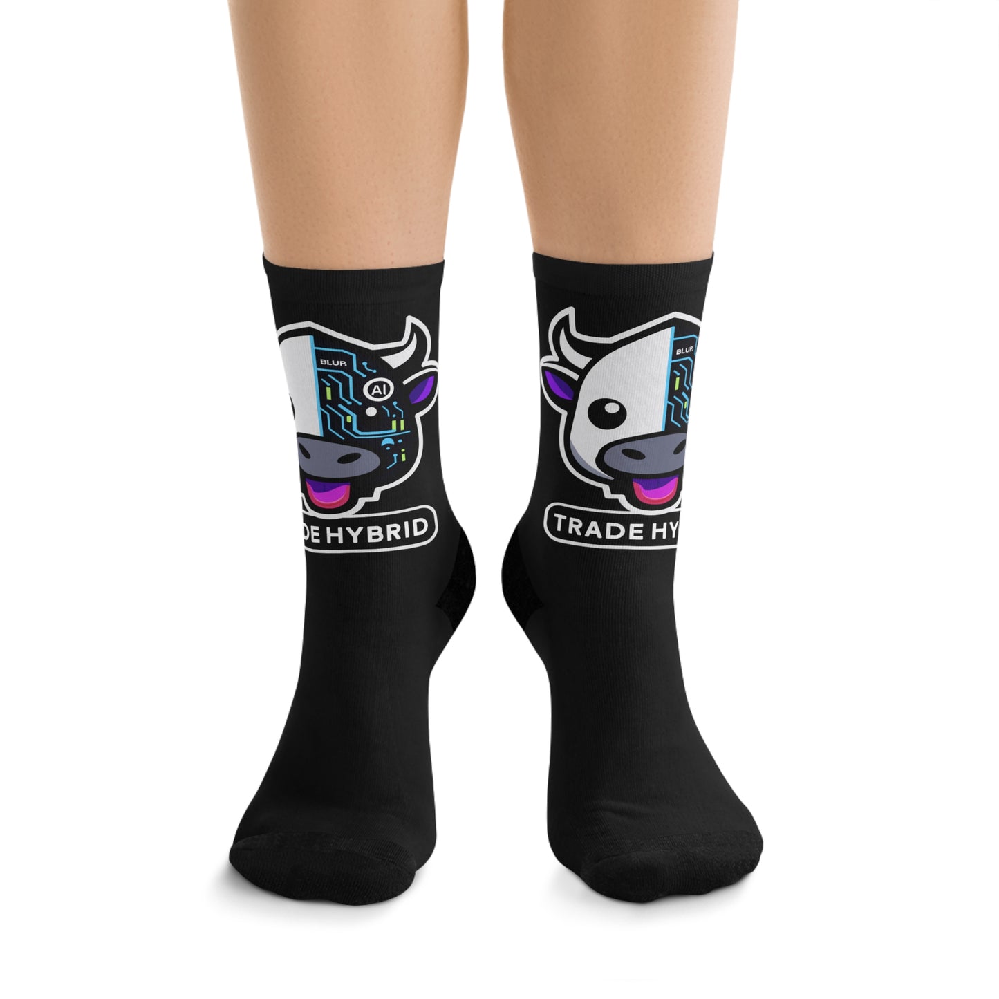 Trade Hybrid Poly Socks