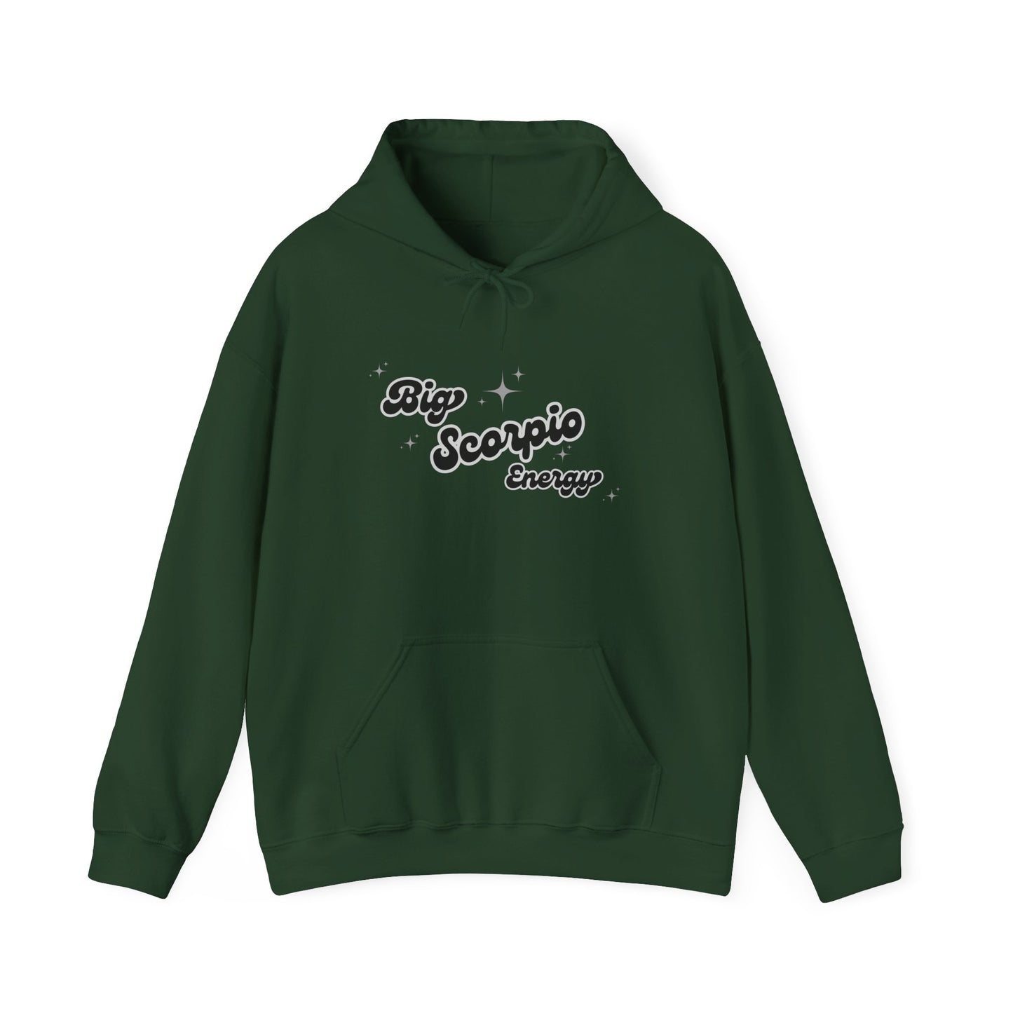 Dark-Big Scorpio Energy Unisex Heavy Blend Hoodie