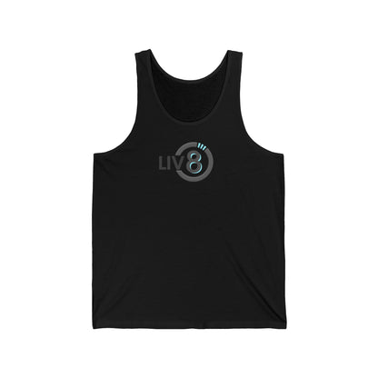 LIV8 Unisex Jersey Tank