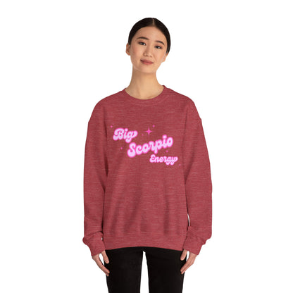 Big Scorpio Energy Crewneck Sweatshirt