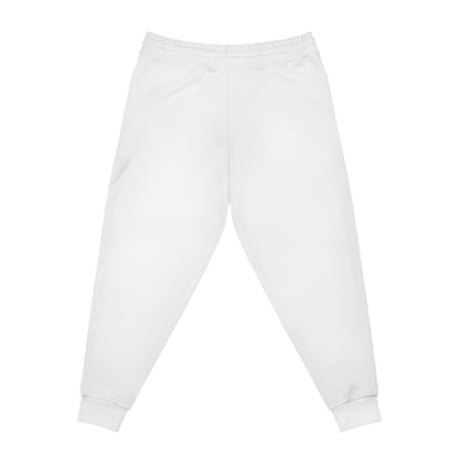 LIV8  White Athletic Joggers