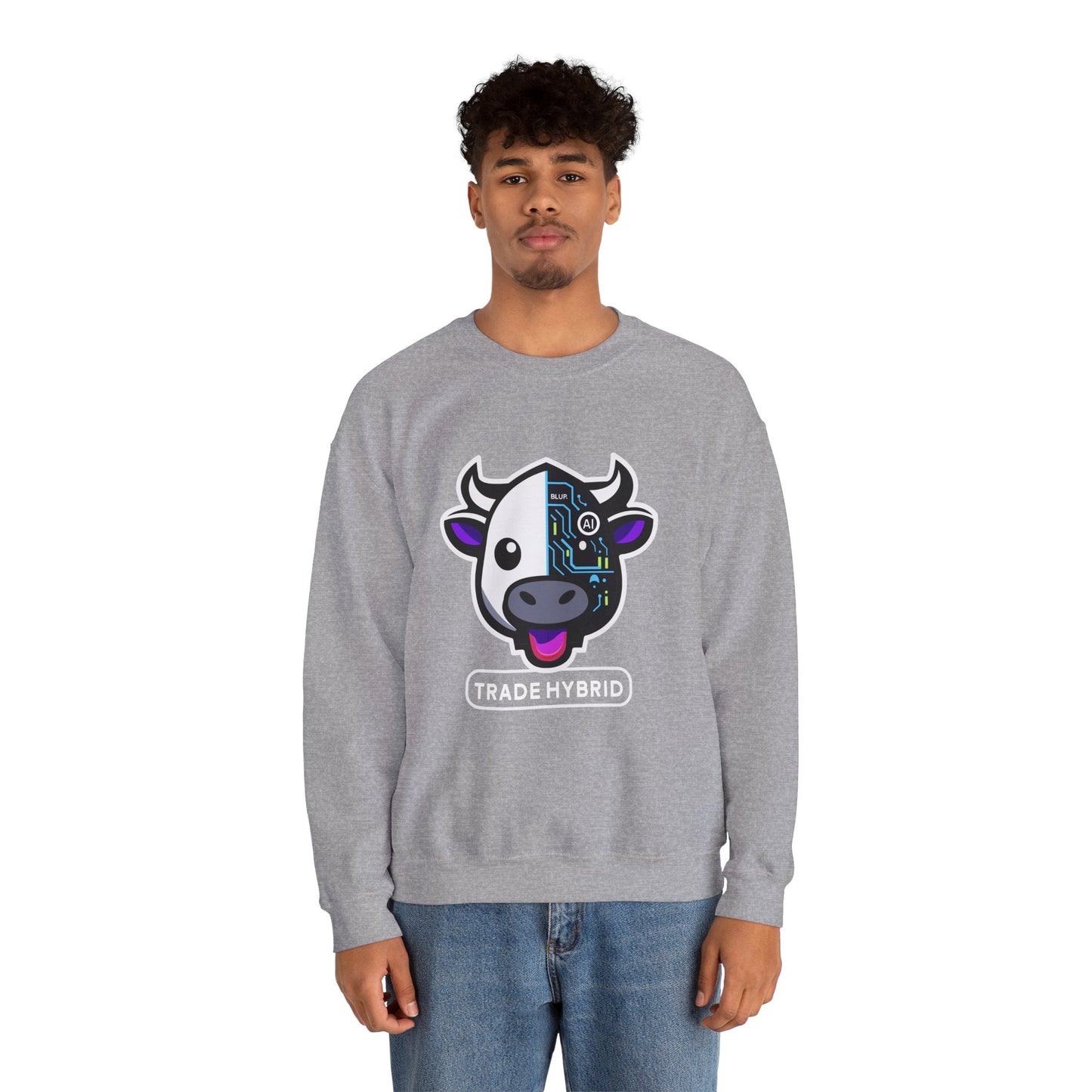 TRADE HYBRID Crewneck Sweatshirt