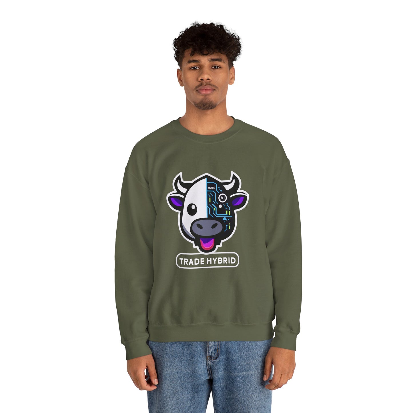 TRADE HYBRID Crewneck Sweatshirt