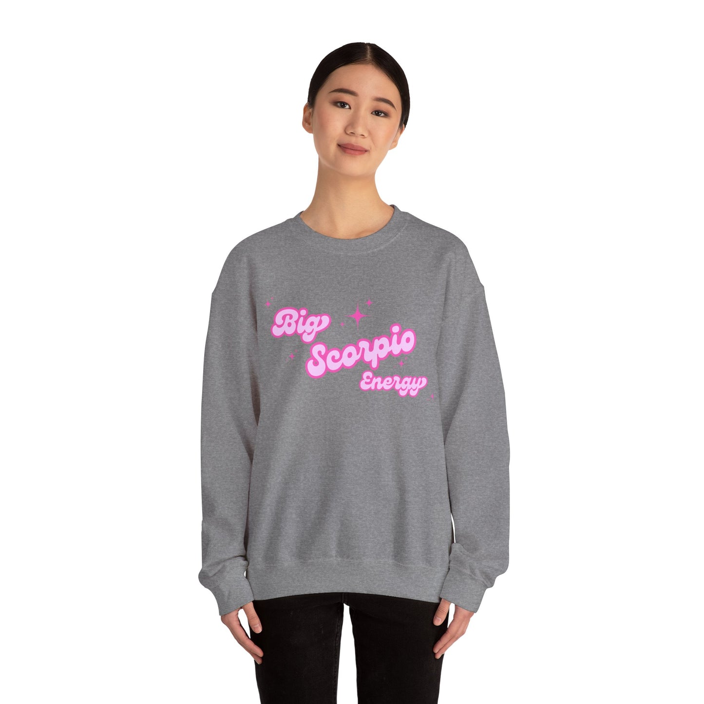 Big Scorpio Energy Crewneck Sweatshirt