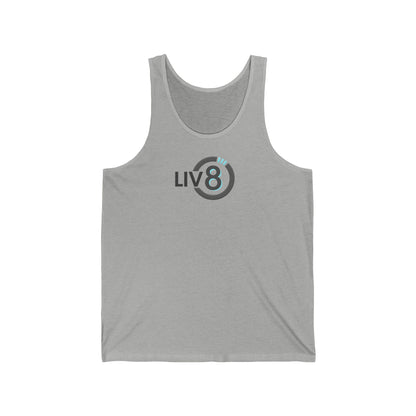 LIV8 Unisex Jersey Tank