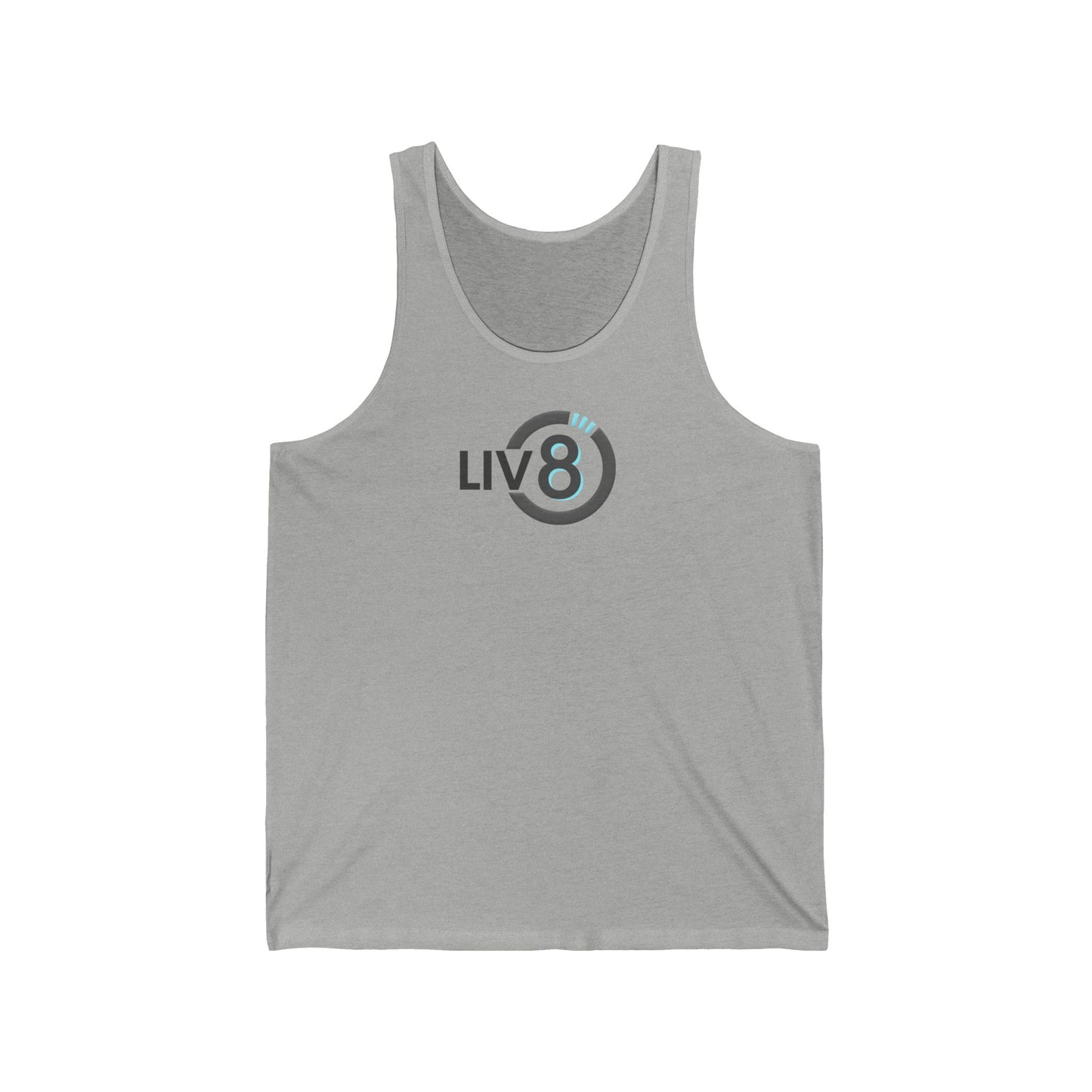 LIV8 Unisex Jersey Tank