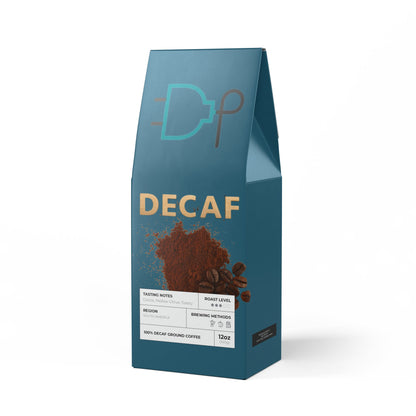 Trapper Peak Decaf Coffee Blend (Medium Roast)