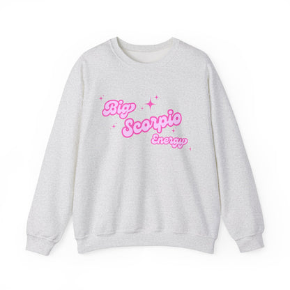 Big Scorpio Energy Crewneck Sweatshirt