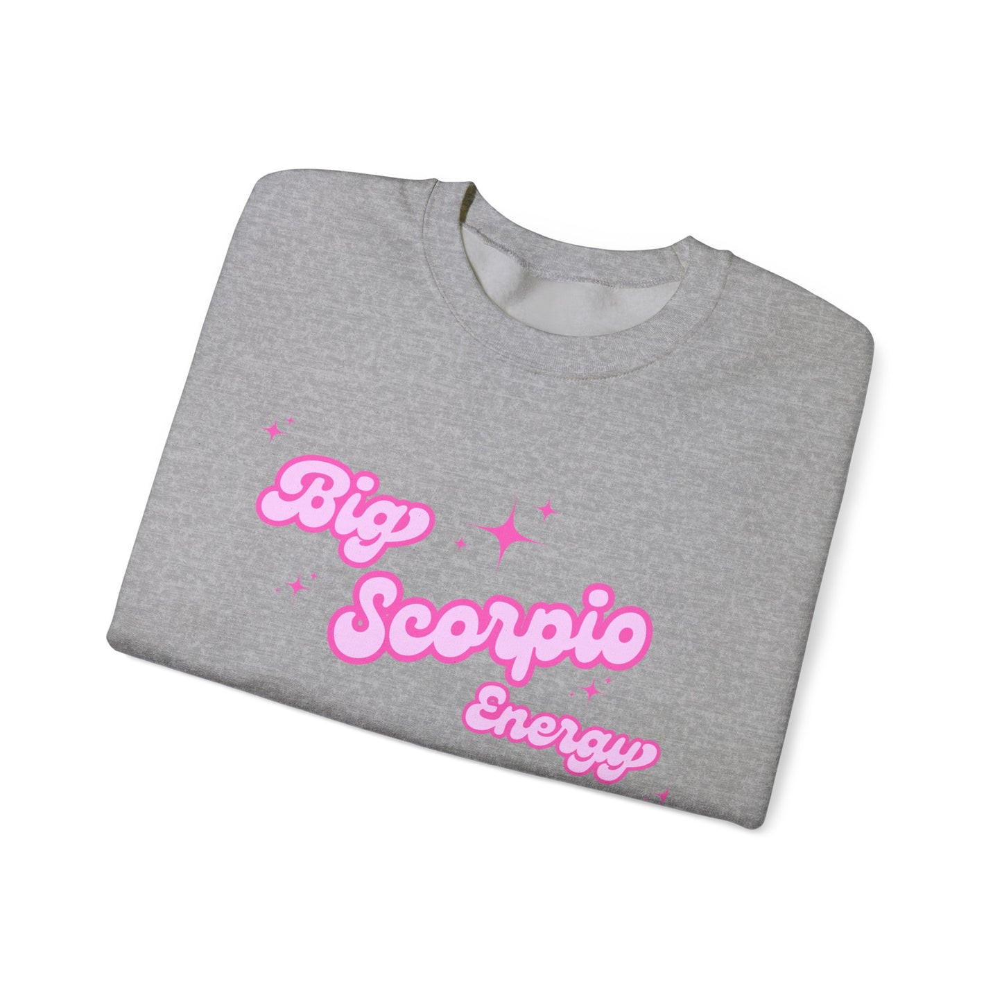 Big Scorpio Energy Crewneck Sweatshirt