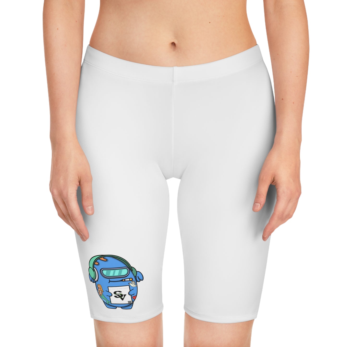 Women's Bike Shorts SV NFT