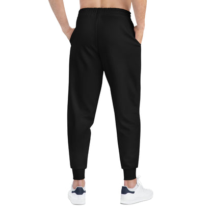 Live 8 Black Athletic Joggers