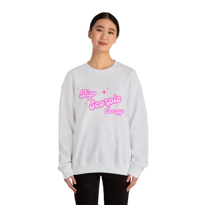 Big Scorpio Energy Crewneck Sweatshirt