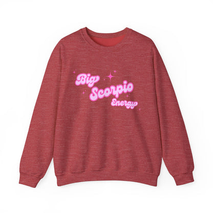 Big Scorpio Energy Crewneck Sweatshirt