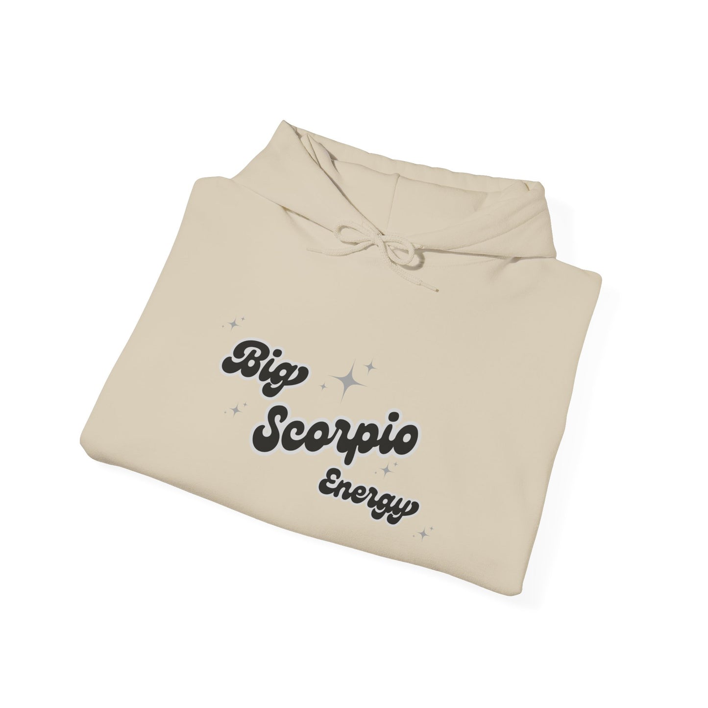 Dark-Big Scorpio Energy Unisex Heavy Blend Hoodie