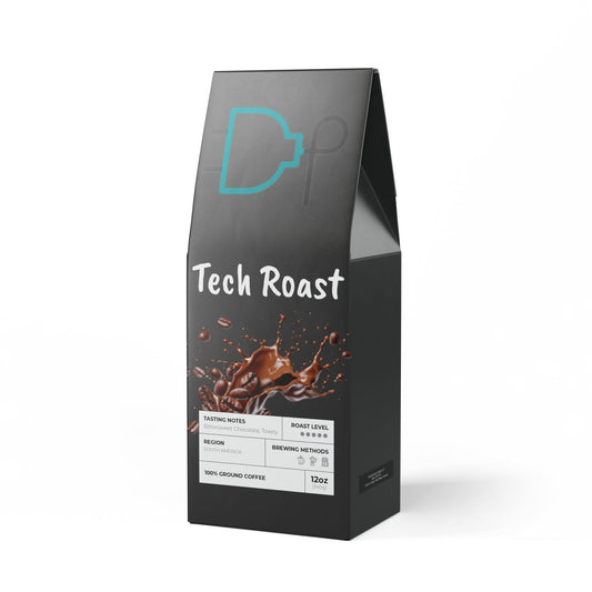 Tech Roast-Bitterroot Coffee Blend (Dark French Roast)