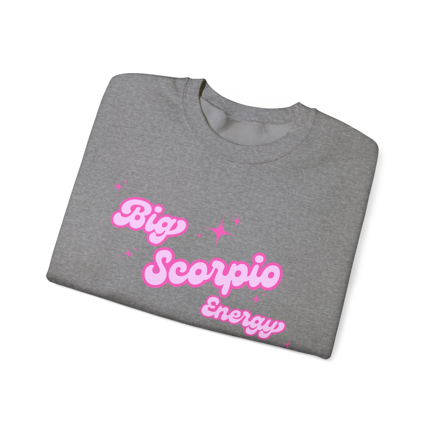 Big Scorpio Energy Crewneck Sweatshirt