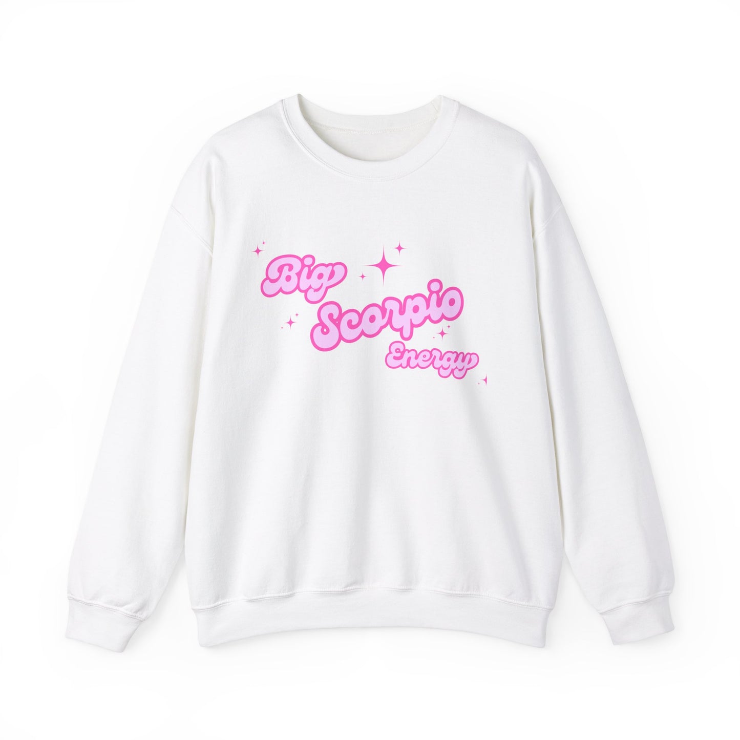 Big Scorpio Energy Crewneck Sweatshirt