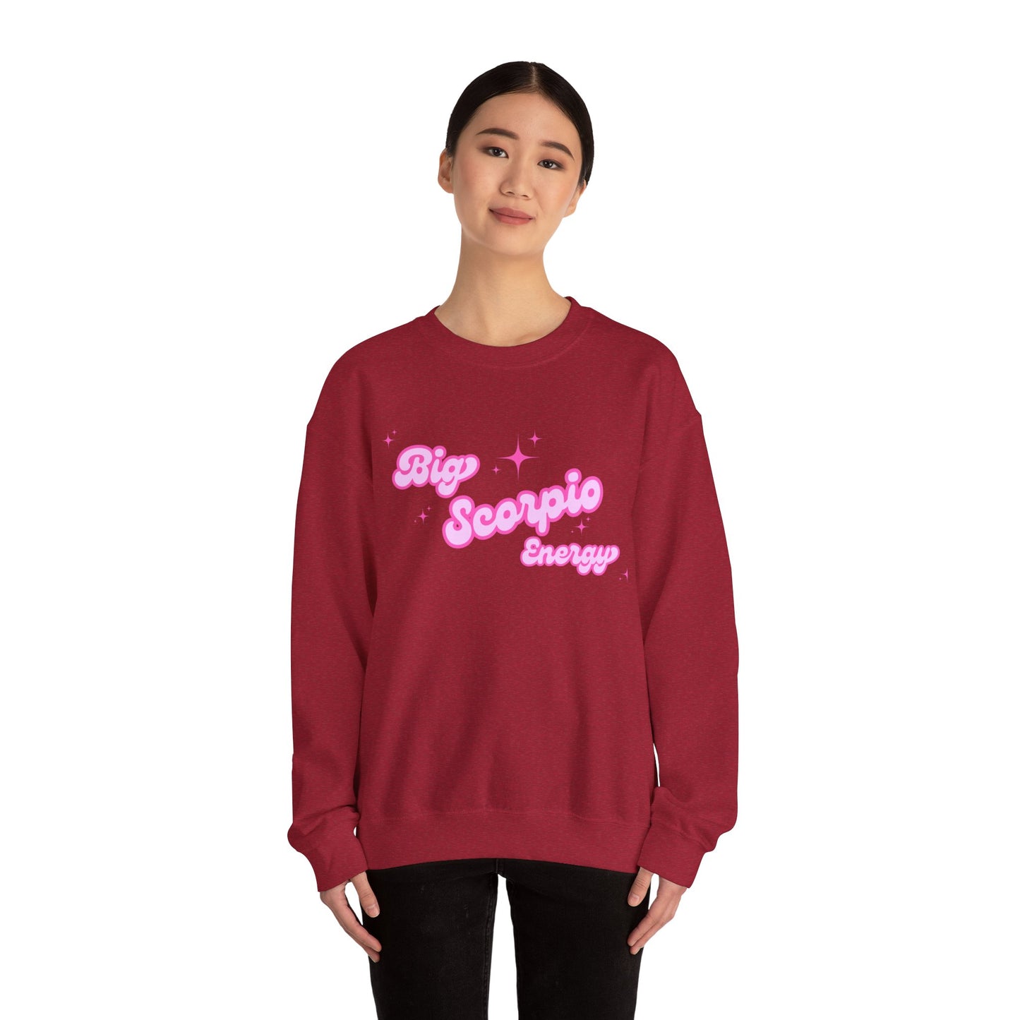 Big Scorpio Energy Crewneck Sweatshirt