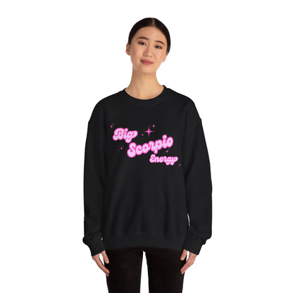 Big Scorpio Energy Crewneck Sweatshirt