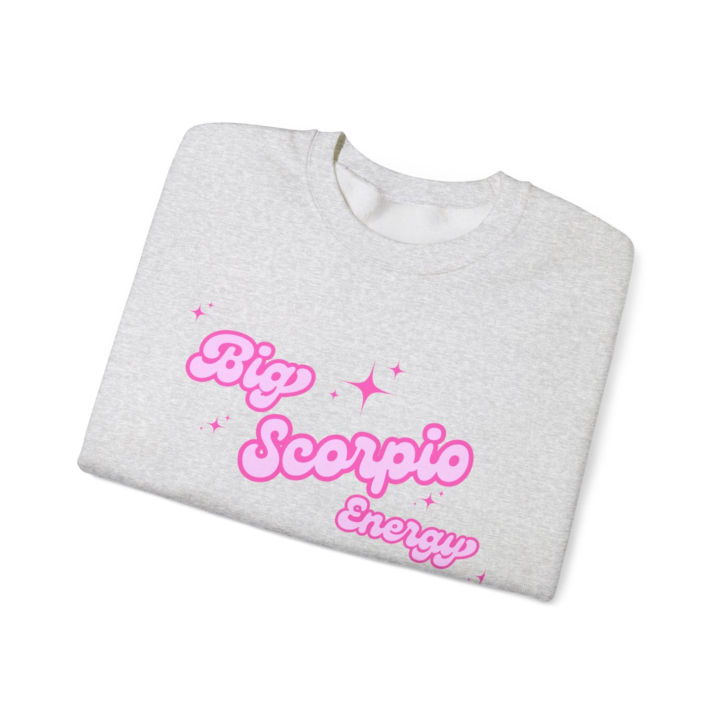 Big Scorpio Energy Crewneck Sweatshirt