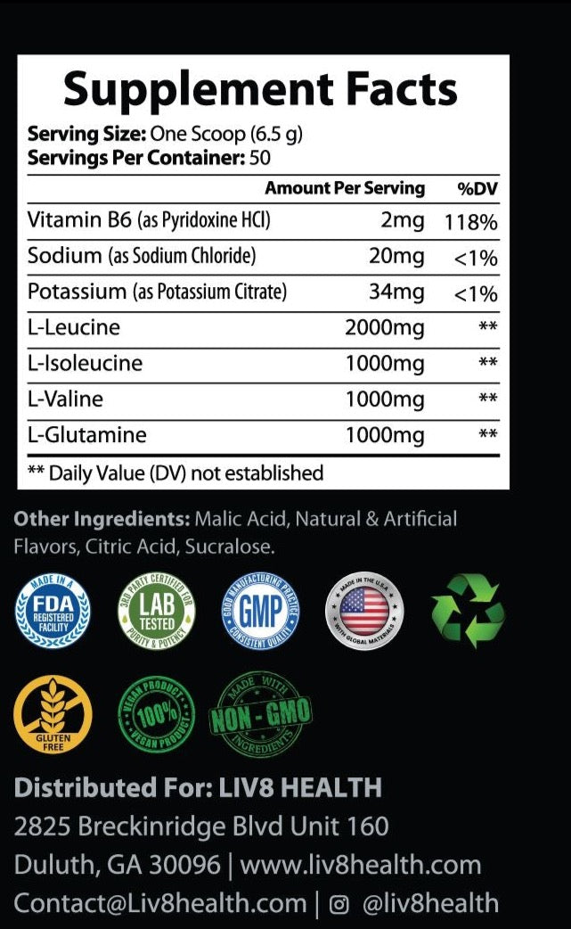 BCAA LEMON LIME