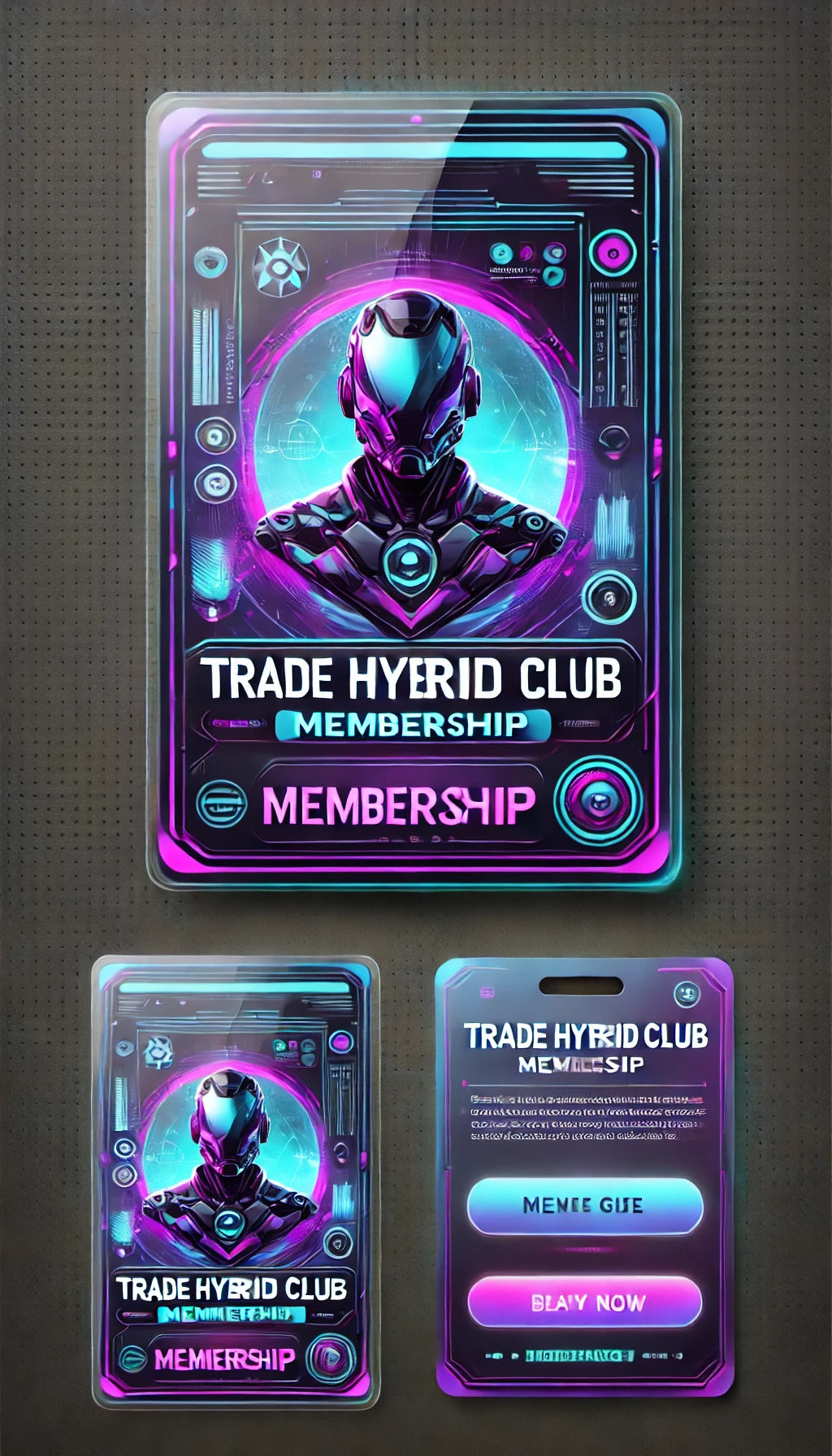 Trade Hybrid Yearly Membership