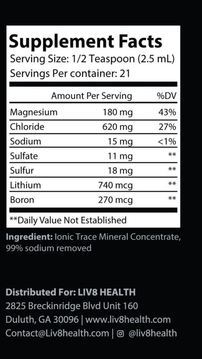 PREMIUM MINERAL DROPS