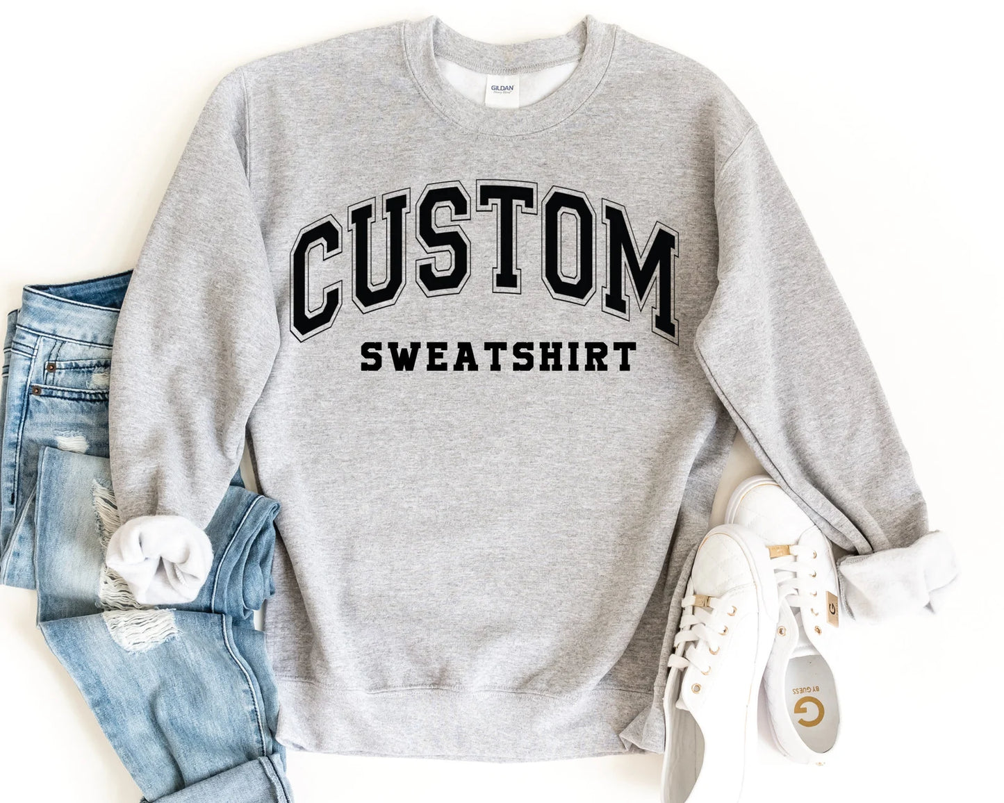 Custom Unisex Sweatshirt